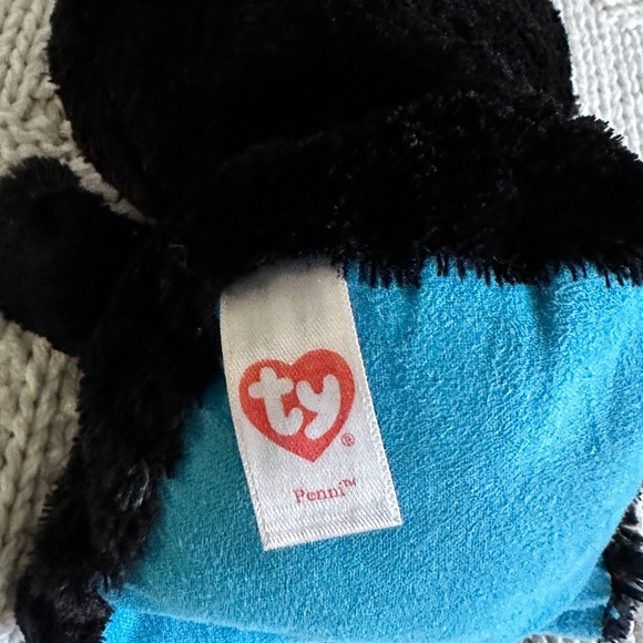 TY Beanie Babies Peek-A-Boos Penni Phone Holder - Picture 5 of 9